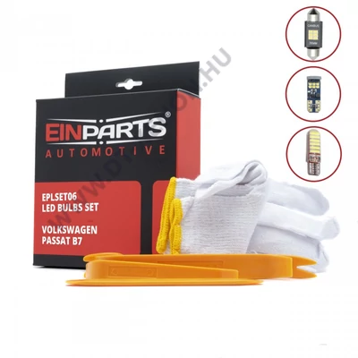 Einparts EPLSET06 Volkswagen Passat B7 beltéri LED készlet