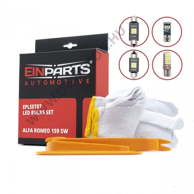 Einparts EPLSET07 Alfa Romeo 159 SW beltéri LED készlet
