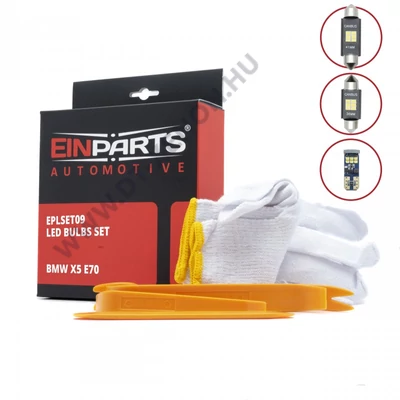 Einparts EPLSET09 BMW E70 X5 beltéri LED készlet