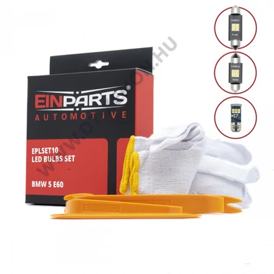 Einparts EPLSET10 BMW E60 beltéri LED készlet