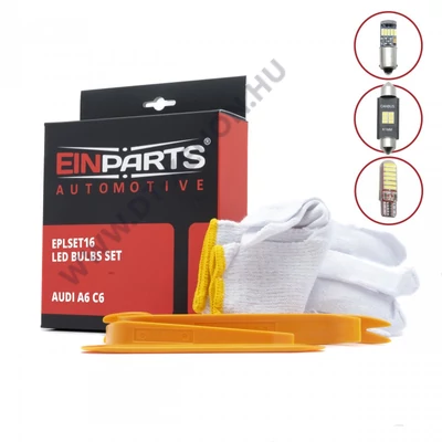 Einparts EPLSET16 AUDI A6 C6 beltéri LED készlet