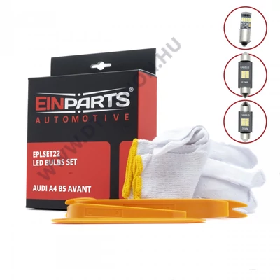 Einparts EPLSET22 AUDI A4 B5 Avant beltéri LED készlet