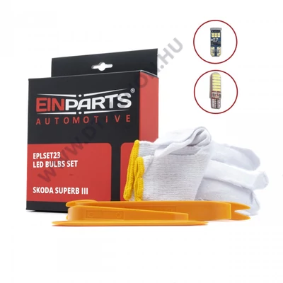 Einparts EPLSET23 Skoda Superb III beltéri LED készlet