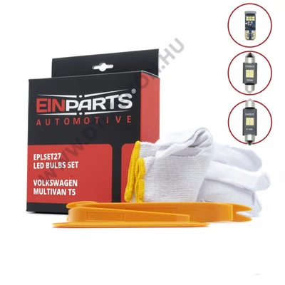Einparts EPLSET27 Volkswagen T5 Multivan beltéri LED készlet