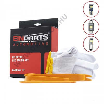Einparts EPLSET30 AUDI A6 C7 beltéri LED készlet