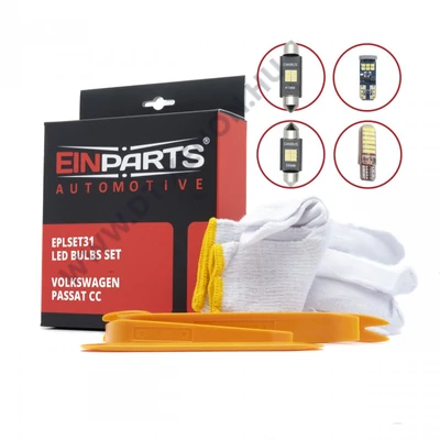 Einparts EPLSET31 Volkswagen Passat CC beltéri LED készlet