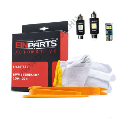 Einparts EPLSET151 BMW 1 E87 beltéri LED készlet