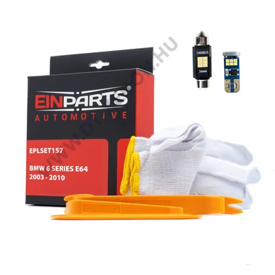 Einparts EPLSET157 BMW 6 E64 beltéri LED készlet
