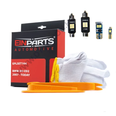 Einparts EPLSET165 BMW M3 E93 beltéri LED készlet