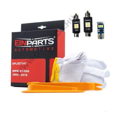 Einparts EPLSET167 BMW M5 E60 beltéri LED készlet