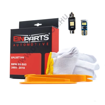Einparts EPLSET169 BMW M6 E63 beltéri LED készlet