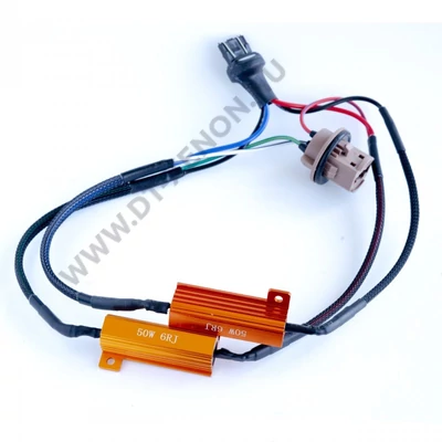Einparts T20 7443 W21/5W LED CANBUS control EPRES27