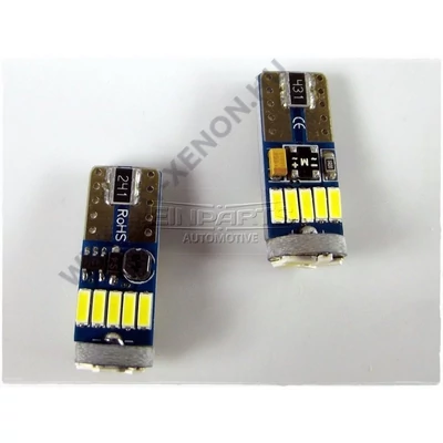 T10 (W5W) LED 15 SMD 3000K Einparts EPL125