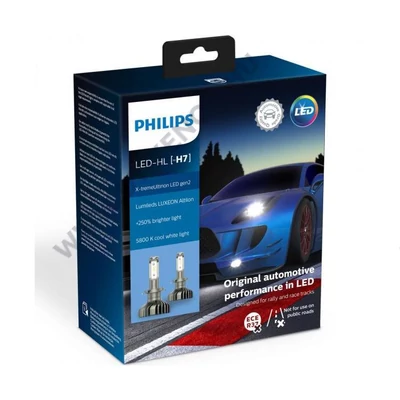 Philips H7 25W X-tremeUltinon LED gen2 5800K 11972XUWX2 12V