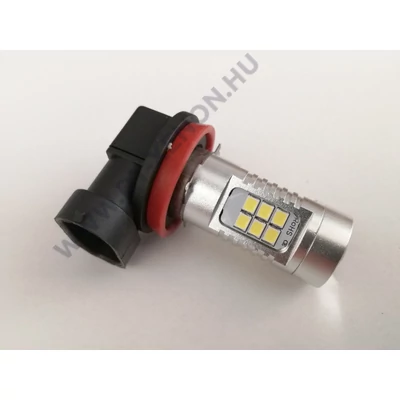 DTX H8 21x2835 6000K fehér SMD LED ködlámpa világítás