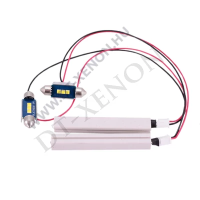 HyperColor Audi/VW/Skoda rendszámtábla LED Can-Bus 5000K