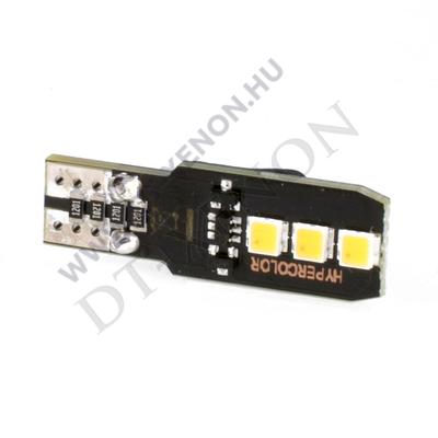 HyperColor Audi/VW/Skoda rendszámtábla LED W5W Can-Bus 6500K