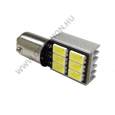 HyperColor BA9S (T4W) 6SMD LED Can-Bus 1 oldalra világító (utolsó db)