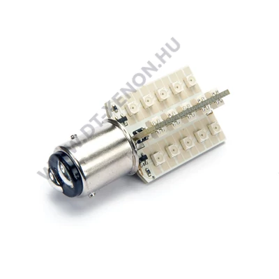 HyperColor P21/5W piros (BAY15D) LED