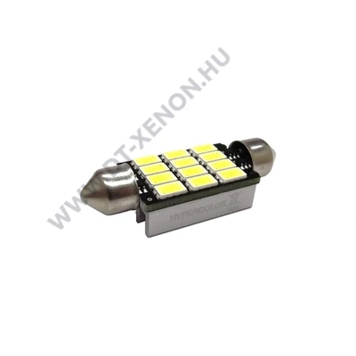 HyperColor C10W szofita 12SMD LED Can-Bus 6500K