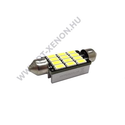 HyperColor C10W szofita 12SMD LED Can-Bus 6500K