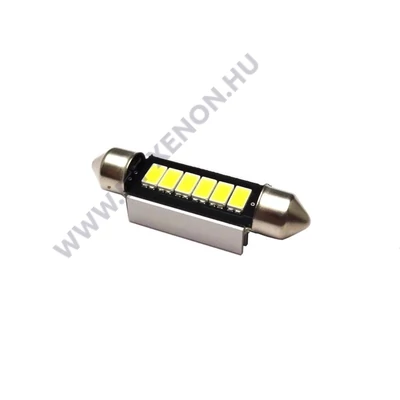 HyperColor C10W szofita 6SMD LED Can-Bus 6500K