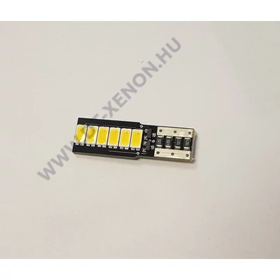 HyperColor T10 (W5W) 6SMD LED Can-Bus 4000K 1oldalas