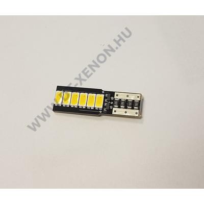 HyperColor T10 (W5W) 6SMD LED Can-Bus 4000K 1oldalas
