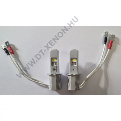 DHM H3 12W 3000K - 6500K 12-24V LED fényszóró - ködlámpa világítás készlet