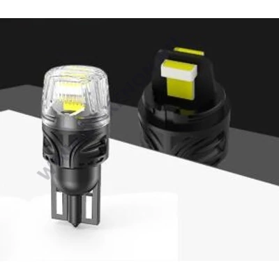 BRS Artik T10 W5W LED 4SMD (2x2835 + 2x4218)  DUO BOX többféle színben
