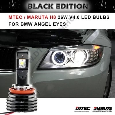 MTEC BMW H8 Angel Eyes V4 2x13W LED 2565lm