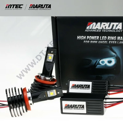 MTEC BMW H8 Angel Eyes V4 2x13W LED 2565lm