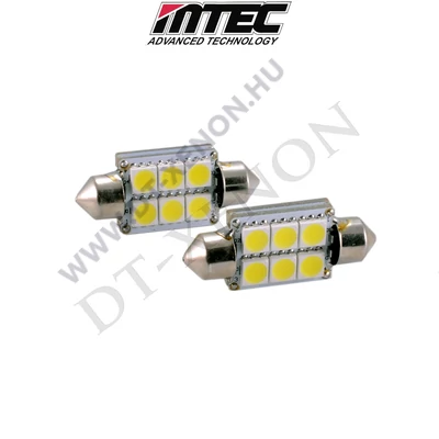 MTEC Szofita LED 6SMD Can-Bus izzópár