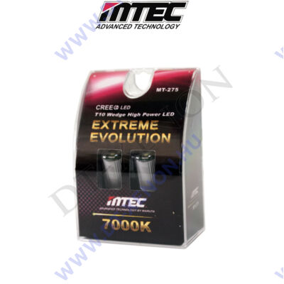 MTEC T10 (W5W) EXTREME LED izzópár