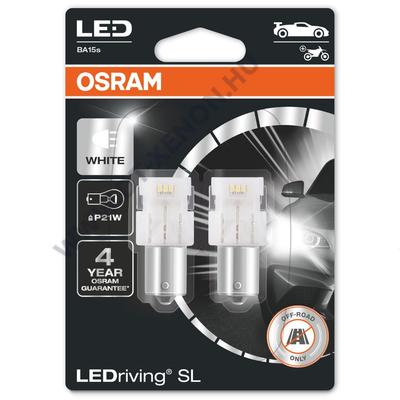 Osram BA15S P21W 7506DWP Ledriving SL Standard LED 6000K fehér
