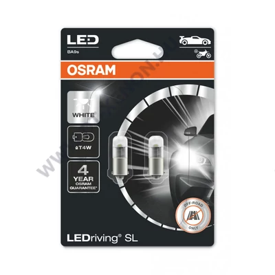 Osram LEDriving SL BA9S T4W LED 6000K fehér 3893DWP-02B