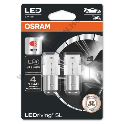 Osram BAY15D (P21/5W) 7528DRP LEDriving SL standard LED