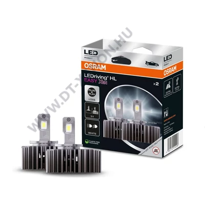 Osram LEDriving HL EASY XEN D5S 50W LED 12V 6500K +180% DUO BOX 66540DWESY-2HB