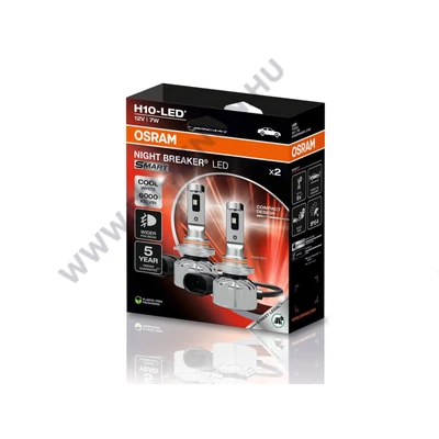 Osram Night Breaker LED Smart H10 7W 6000K DUO BOX 9145DWNBSM-2HB