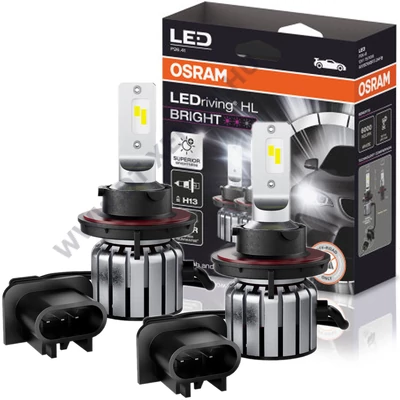 Osram LEDriving HL Bright +300% H13 15/10W 12V 6000K LED készlet 9008DWBRT-2HFB