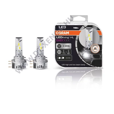 Osram LEDriving HL EASY H15 16W 12V 6500K LED DUO BOX 64176DWESY-2HB