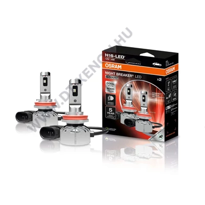 Osram Night Breaker LED Smart H16 4W 6000K DUO BOX 64219DWNBSM-2HB