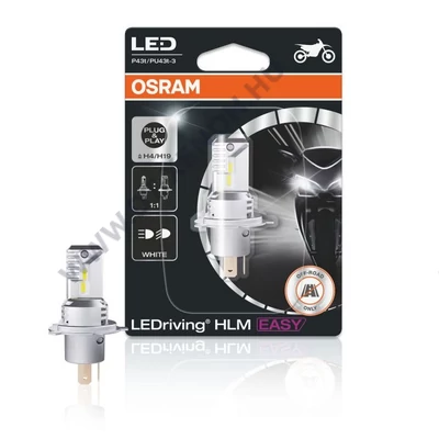 Osram LEDriving HL EASY H4 / H19 19W 12V 6500K LED 64193DWESY-01B