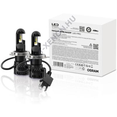 Osram Night Breaker H4 27/23W LED készlet 64193DWNB-FB Profi-set 6000K +230% StVZO engedély