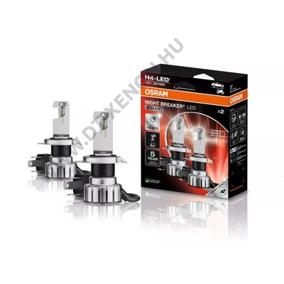 Osram Night Breaker LED Smart H4 20W 6000K +330% DUO BOX 64193DWNBSM-2HB 