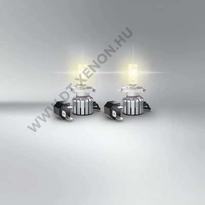 Osram LEDriving HL VINTAGE H4 H19 R2 +300% 14W 12V 2700K LED készlet 64193DWVNT-2MB