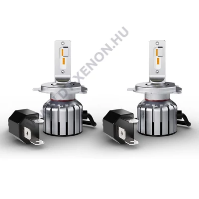 Osram LEDriving HL VINTAGE H4 H19 R2 +300% 14W 12V 2700K LED készlet 64193DWVNT-2MB