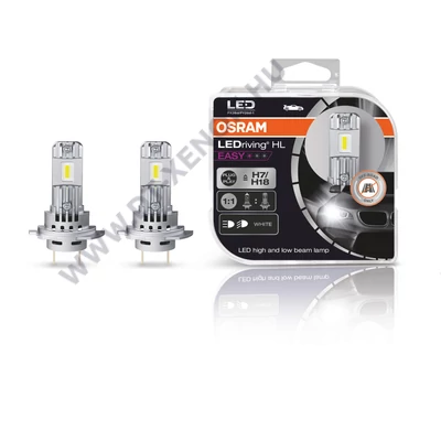 Osram LEDriving HL EASY H7 / H18 16W 12V 6500K LED készlet 64210DWESY-HCB