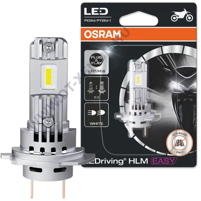 Osram LEDriving HLM EASY H7 / H18 16W 12V 6500K LED 64210DWESY-01B 1db-os kiszerelés