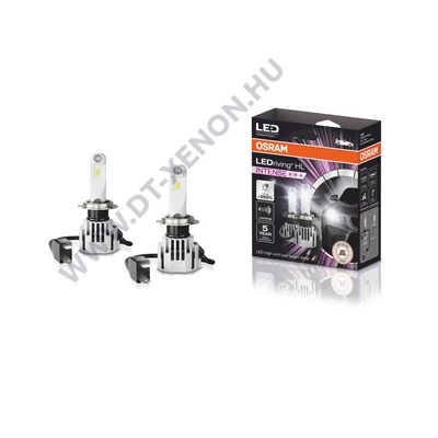 Osram LEDriving HL Intense +350% H7 / H18 21W 12V LED készlet 64210DWINT-2HFB 6000K